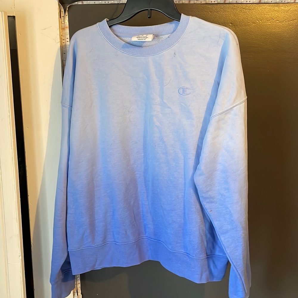 ombré sweatshirt